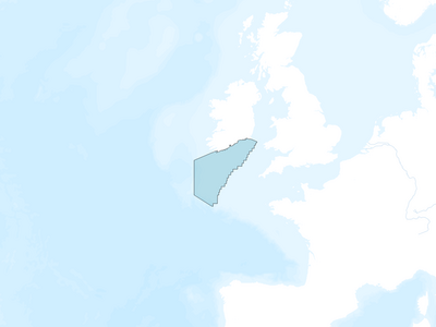 Map showing the boundries of the planning site