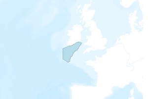 Map showing the boundries of the planning site