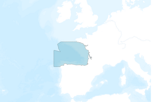 Map showing the boundries of the planning site