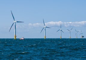 Offshore wind turbines